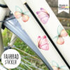 Fahrradaufkleber 32 Stk. Pastell Schmetterlinge Fahrrad Sticker Fahrraddesign Kinderfahrrad Auf dem Bild ist das Produkt: Fahrradaufkleber 32 Stk. Pastell Schmetterlinge Fahrrad Sticker Fahrraddesign Kinderfahrrad zum Preis von €12.90 abgebildet.