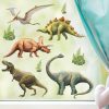 Auf dem Bild ist das Produkt: Fensterbild Dinosaurier Dino Fensterdeko Kinderzimmer Kind, Osterdeko, Frühlingsdeko zum Preis von €14.9 abgebildet.