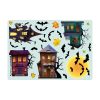 Auf dem Bild ist das Produkt: Fensterbild Halloween Fledermäuse Gruselhaus Gruselhäuser Fensterdeko Kinderzimmer Kind Fensterfolie Fensterdekoration zum Preis von €13.90 abgebildet.