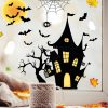 Fensterbild Halloween Haus Gruselhaus Spinnennetz Fledermäuse Gespenster Fensterdeko Kinderzimmer Fensterfolie Auf dem Bild ist das Produkt: Fensterbild Halloween Haus Gruselhaus Spinnennetz Fledermäuse Gespenster Fensterdeko Kinderzimmer Fensterfolie zum Preis von €13.90 abgebildet.