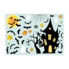 Fensterbild Halloween Haus Gruselhaus Spinnennetz Fledermäuse Gespenster Fensterdeko Kinderzimmer Fensterfolie Auf dem Bild ist das Produkt: Fensterbild Halloween Haus Gruselhaus Spinnennetz Fledermäuse Gespenster Fensterdeko Kinderzimmer Fensterfolie zum Preis von €13.90 abgebildet.