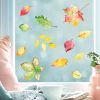 Fensterbild Herbst Blätter Herbstblätter bunt farbig wiederverwendbare Fensteraufkleber Kinderzimmer Baby Kind Auf dem Bild ist das Produkt: Fensterbild Herbst Blätter Herbstblätter bunt farbig wiederverwendbare Fensteraufkleber Kinderzimmer Baby Kind zum Preis von €13.9 abgebildet.
