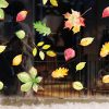 Fensterbild Herbst Blätter Herbstblätter bunt farbig wiederverwendbare Fensteraufkleber Kinderzimmer Baby Kind Auf dem Bild ist das Produkt: Fensterbild Herbst Blätter Herbstblätter bunt farbig wiederverwendbare Fensteraufkleber Kinderzimmer Baby Kind zum Preis von €13.9 abgebildet.