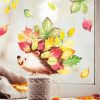 Fensterbild Herbst Herbstblätter Igel bunt wiederverwendbare Fensteraufkleber Kinderzimmer Baby Kind Auf dem Bild ist das Produkt: Fensterbild Herbst Herbstblätter Igel bunt wiederverwendbare Fensteraufkleber Kinderzimmer Baby Kind zum Preis von €13.90 abgebildet.