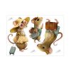 Fensterbild Maus Mäuse Mäusefamilie, wiederverwendbare Fensteraufkleber Kinderzimmer Baby Kind Auf dem Bild ist das Produkt: Fensterbild Maus Mäuse Mäusefamilie, wiederverwendbare Fensteraufkleber Kinderzimmer Baby Kind zum Preis von €14.9 abgebildet.