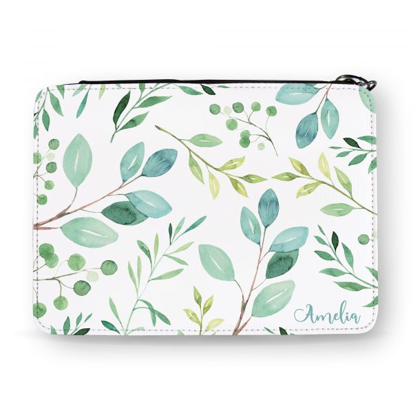 Auf dem Bild ist das Produkt: Gefüllte Federtasche Federmappe personalisiert Wunschname Geschenk Einschulung zum Preis von €29.90 abgebildet.