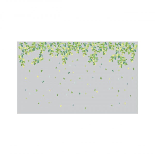 Auf dem Bild ist das Produkt: Sichtschutzfolie mit Blättern an Zweigen Fensterfolie Fensterdeko Milchglasfolie Fenster Folie zum Preis von €24.9 abgebildet.