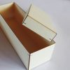 Auf dem Bild ist das Produkt: Taufkerze Junge/ Mädchen Rehkitz mit Schmetterlingen bedruckt mit Namen, Datum und auf Wunsch eigenem, vorgegebenem oder keinem Taufspruch zum Preis von €5.9 abgebildet.