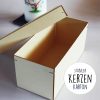 Auf dem Bild ist das Produkt: Taufkerze Kerze zur Taufe oder Kommunion Regenbogen bunt Taufspruch mit Wunschname & Datum zum Preis von €5.90 abgebildet.