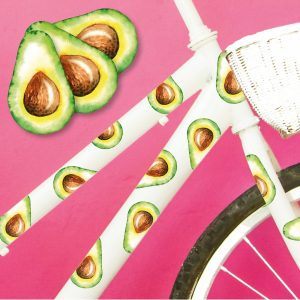 Fahrradaufkleber 24 farbige Avocado Fahrrad Sticker Fahrraddesign Kinderfahrrad, Geschenk Geburtstag Auf dem Bild ist das Produkt: Fahrradaufkleber 24 farbige Avocado Fahrrad Sticker Fahrraddesign Kinderfahrrad, Geschenk Geburtstag zum Preis von €12.90 abgebildet.
