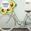 Fahrradaufkleber 24 farbige Avocado Fahrrad Sticker Fahrraddesign Kinderfahrrad, Geschenk Geburtstag Auf dem Bild ist das Produkt: Fahrradaufkleber 24 farbige Avocado Fahrrad Sticker Fahrraddesign Kinderfahrrad, Geschenk Geburtstag zum Preis von €12.90 abgebildet.
