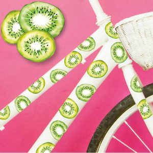 Fahrradaufkleber 30 Kiwi Obst Farbig Fahrrad Sticker Fahrraddesign Kinderfahrrad, Geschenk Geburtstag Auf dem Bild ist das Produkt: Fahrradaufkleber 30 Kiwi Obst Farbig Fahrrad Sticker Fahrraddesign Kinderfahrrad, Geschenk Geburtstag zum Preis von €12.90 abgebildet.