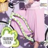 Fahrradaufkleber 30 Kiwi Obst Farbig Fahrrad Sticker Fahrraddesign Kinderfahrrad, Geschenk Geburtstag Auf dem Bild ist das Produkt: Fahrradaufkleber 30 Kiwi Obst Farbig Fahrrad Sticker Fahrraddesign Kinderfahrrad, Geschenk Geburtstag zum Preis von €12.90 abgebildet.