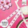 Fahrradaufkleber 35 Hibiskus Blüten Blumen Fahrrad Sticker Fahrraddesign Auf dem Bild ist das Produkt: Fahrradaufkleber 35 Hibiskus Blüten Blumen Fahrrad Sticker Fahrraddesign zum Preis von €12.90 abgebildet.
