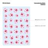 Fahrradaufkleber 35 Hibiskus Blüten Blumen Fahrrad Sticker Fahrraddesign Auf dem Bild ist das Produkt: Fahrradaufkleber 35 Hibiskus Blüten Blumen Fahrrad Sticker Fahrraddesign zum Preis von €12.90 abgebildet.