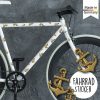 Fahrradaufkleber 37 Anker Fahrrad Sticker Fahrraddesign Maritim Dekoration Auf dem Bild ist das Produkt: Fahrradaufkleber 37 Anker Fahrrad Sticker Fahrraddesign Maritim Dekoration zum Preis von €12.90 abgebildet.