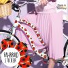 Fahrradaufkleber 40 Marienkäfer farbig Fahrrad Sticker Fahrraddesign Kinderfahrrad, Geschenk Geburtstag, Einschulung Auf dem Bild ist das Produkt: Fahrradaufkleber 40 Marienkäfer farbig Fahrrad Sticker Fahrraddesign Kinderfahrrad, Geschenk Geburtstag, Einschulung zum Preis von €12.90 abgebildet.