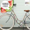 Fahrradaufkleber 48 Früchte Farbig Fahrrad Sticker Fahrraddesign Kinderfahrrad, Geschenk Geburtstag Auf dem Bild ist das Produkt: Fahrradaufkleber 48 Früchte Farbig Fahrrad Sticker Fahrraddesign Kinderfahrrad, Geschenk Geburtstag zum Preis von €16.90 abgebildet.