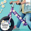 Fahrradaufkleber 64 Gänseblümchen Farbig Fahrrad Sticker Fahrraddesign Kinderfahrrad Geburtstag Bike Einschulung Auf dem Bild ist das Produkt: Fahrradaufkleber 64 Gänseblümchen Farbig Fahrrad Sticker Fahrraddesign Kinderfahrrad Geburtstag Bike Einschulung zum Preis von €16.90 abgebildet.