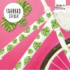 Fahrradaufkleber Monstera Blätter Farbig Fahrrad Sticker Fahrraddesign Kinderfahrrad, blumig Auf dem Bild ist das Produkt: Fahrradaufkleber Monstera Blätter Farbig Fahrrad Sticker Fahrraddesign Kinderfahrrad, blumig zum Preis von €12.90 abgebildet.