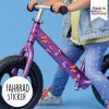 Fahrradaufkleber Rosa Schmetterlinge Fahrrad Sticker Fahrraddesign Kinderfahrrad, 34 Stück, Einschulung Auf dem Bild ist das Produkt: Fahrradaufkleber Rosa Schmetterlinge Fahrrad Sticker Fahrraddesign Kinderfahrrad, 34 Stück, Einschulung zum Preis von €12.90 abgebildet.