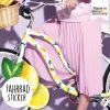Fahrradaufkleber Zitrone Farbig Fahrrad 48 Sticker Fahrraddesign Kinderfahrrad, Geschenk Auf dem Bild ist das Produkt: Fahrradaufkleber Zitrone Farbig Fahrrad 48 Sticker Fahrraddesign Kinderfahrrad, Geschenk zum Preis von €16.90 abgebildet.