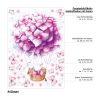 Auf dem Bild ist das Produkt: Fensterbild Frühling Heißluftballon rosa Hortensie mit Hasen Fensterdeko Kinderzimmer Kind Frühlingsdeko zum Preis von €14.9 abgebildet.