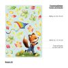 Fensterbild Herbst Herbstblätter Fuchs mit Drachen, bunt wiederverwendbare Fensteraufkleber Kinderzimmer Baby Kind Auf dem Bild ist das Produkt: Fensterbild Herbst Herbstblätter Fuchs mit Drachen, bunt wiederverwendbare Fensteraufkleber Kinderzimmer Baby Kind zum Preis von €13.90 abgebildet.