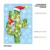 Auf dem Bild ist das Produkt: Fensterbild Weihnachten Winter Kaktus Maus Lichterkette Schneeflocken Fensteraufkleber zum Preis von €13.90 abgebildet.