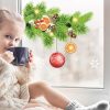Fensterbild Weihnachten Winter Weihnachtszweig Tannen Kinderzimmer Fenster Weihnachtsdeko wiederverwendbar Auf dem Bild ist das Produkt: Fensterbild Weihnachten Winter Weihnachtszweig Tannen Kinderzimmer Fenster Weihnachtsdeko wiederverwendbar zum Preis von €13.90 abgebildet.