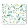 Mauspad Mousepad Grüne Blätter mit deinem Wunschnamen Auf dem Bild ist das Produkt: Mauspad Mousepad Grüne Blätter mit deinem Wunschnamen zum Preis von €14.90 abgebildet.