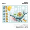 Wandtattoo Kinderzimmer bunt Wal Fische Taucher Dekoration Babyzimmer blau Mädchen Junge Auf dem Bild ist das Produkt: Wandtattoo Kinderzimmer bunt Wal Fische Taucher Dekoration Babyzimmer blau Mädchen Junge zum Preis von €29.9 abgebildet.