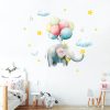 Wandtattoo Kinderzimmer Elefant mit Luftballons, Dekoration Babyzimmer Auf dem Bild ist das Produkt: Wandtattoo Kinderzimmer Elefant mit Luftballons, Dekoration Babyzimmer zum Preis von €24.9 abgebildet.