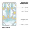 Wandtattoo Kinderzimmer Große Wolken und Sterne Dekoration Babyzimmer Auf dem Bild ist das Produkt: Wandtattoo Kinderzimmer Große Wolken und Sterne Dekoration Babyzimmer zum Preis von €39.90 abgebildet.