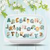 Brotdose Alphabet mit Tieren kratz- und bruchsicher Geschenk Einschulung Geburtstag Auf dem Bild ist das Produkt: Brotdose Alphabet mit Tieren kratz- und bruchsicher Geschenk Einschulung Geburtstag zum Preis von €19.9 abgebildet.