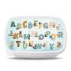 Brotdose Alphabet mit Tieren kratz- und bruchsicher Geschenk Einschulung Geburtstag Auf dem Bild ist das Produkt: Brotdose Alphabet mit Tieren kratz- und bruchsicher Geschenk Einschulung Geburtstag zum Preis von €19.9 abgebildet.
