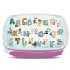 Brotdose Alphabet mit Tieren kratz- und bruchsicher Geschenk Einschulung Geburtstag Auf dem Bild ist das Produkt: Brotdose Alphabet mit Tieren kratz- und bruchsicher Geschenk Einschulung Geburtstag zum Preis von €19.9 abgebildet.