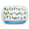 Brotdose Alphabet mit Tieren kratz- und bruchsicher Geschenk Einschulung Geburtstag Auf dem Bild ist das Produkt: Brotdose Alphabet mit Tieren kratz- und bruchsicher Geschenk Einschulung Geburtstag zum Preis von €19.9 abgebildet.