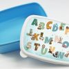 Brotdose Alphabet mit Tieren kratz- und bruchsicher Geschenk Einschulung Geburtstag Auf dem Bild ist das Produkt: Brotdose Alphabet mit Tieren kratz- und bruchsicher Geschenk Einschulung Geburtstag zum Preis von €19.9 abgebildet.