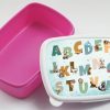 Brotdose Alphabet mit Tieren kratz- und bruchsicher Geschenk Einschulung Geburtstag Auf dem Bild ist das Produkt: Brotdose Alphabet mit Tieren kratz- und bruchsicher Geschenk Einschulung Geburtstag zum Preis von €19.9 abgebildet.