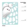 Auf dem Bild ist das Produkt: Fensterbild Halloween Geister Fensterdeko Kinderzimmer Kind Fensterfolie Fensterdekoration zum Preis von €13.90 abgebildet.