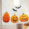 Fensterbild Halloween Kürbisse Fledermäuse Fensterdeko Kinderzimmer Kind Fensterfolie Fensterdekoration Auf dem Bild ist das Produkt: Fensterbild Halloween Kürbisse Fledermäuse Fensterdeko Kinderzimmer Kind Fensterfolie Fensterdekoration zum Preis von €13.90 abgebildet.