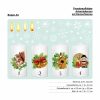 Auf dem Bild ist das Produkt: Fensterbild Weihnachten Winter Adventskerzen mit weihnachtlichen Motiven und Flammen zum Selbstaufkleben Fensteraufkleber Fensterdeko zum Preis von €13.90 abgebildet.