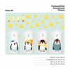 Auf dem Bild ist das Produkt: Fensterbild Weihnachten Winter Adventskerzen mit Pinguinen und Flammen zum Selbstaufkleben an jedem Advent Fensteraufkleber Fensterdeko zum Preis von €13.90 abgebildet.
