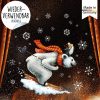 Fensterbild Weihnachten Winter Eisbär Pinguin Ski mit Schneeflocken Adventsdeko Weihnachtsdeko wiederverwendbar Auf dem Bild ist das Produkt: Fensterbild Weihnachten Winter Eisbär Pinguin Ski mit Schneeflocken Adventsdeko Weihnachtsdeko wiederverwendbar zum Preis von €13.90 abgebildet.