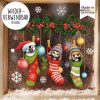 Fensterbild Weihnachten Winter Pinguin Katze Fuchs Weihnachtssocken Schneeflocken Fensteraufkleber Auf dem Bild ist das Produkt: Fensterbild Weihnachten Winter Pinguin Katze Fuchs Weihnachtssocken Schneeflocken Fensteraufkleber zum Preis von €13.90 abgebildet.