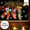 Fensterbild Weihnachten Winter Pinguin Katze Fuchs Weihnachtssocken Schneeflocken Fensteraufkleber Auf dem Bild ist das Produkt: Fensterbild Weihnachten Winter Pinguin Katze Fuchs Weihnachtssocken Schneeflocken Fensteraufkleber zum Preis von €13.90 abgebildet.
