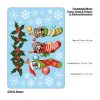 Fensterbild Weihnachten Winter Pinguin Katze Fuchs Weihnachtssocken Schneeflocken Fensteraufkleber Auf dem Bild ist das Produkt: Fensterbild Weihnachten Winter Pinguin Katze Fuchs Weihnachtssocken Schneeflocken Fensteraufkleber zum Preis von €13.90 abgebildet.