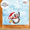 Fensterbild Weihnachten Winter Pinguin Schneeflocken Kinderzimmer Fenster Weihnachtsdeko Auf dem Bild ist das Produkt: Fensterbild Weihnachten Winter Pinguin Schneeflocken Kinderzimmer Fenster Weihnachtsdeko zum Preis von €13.90 abgebildet.