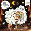 Auf dem Bild ist das Produkt: Fensterbild Weihnachten Winter wiederverwendbar Baumhaus mit Tieren Fensterdeko wiederverwendbar zum Preis von €13.90 abgebildet.